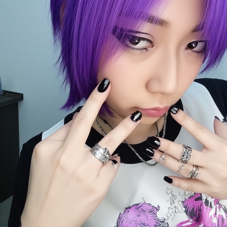 Purple Storm Rebel