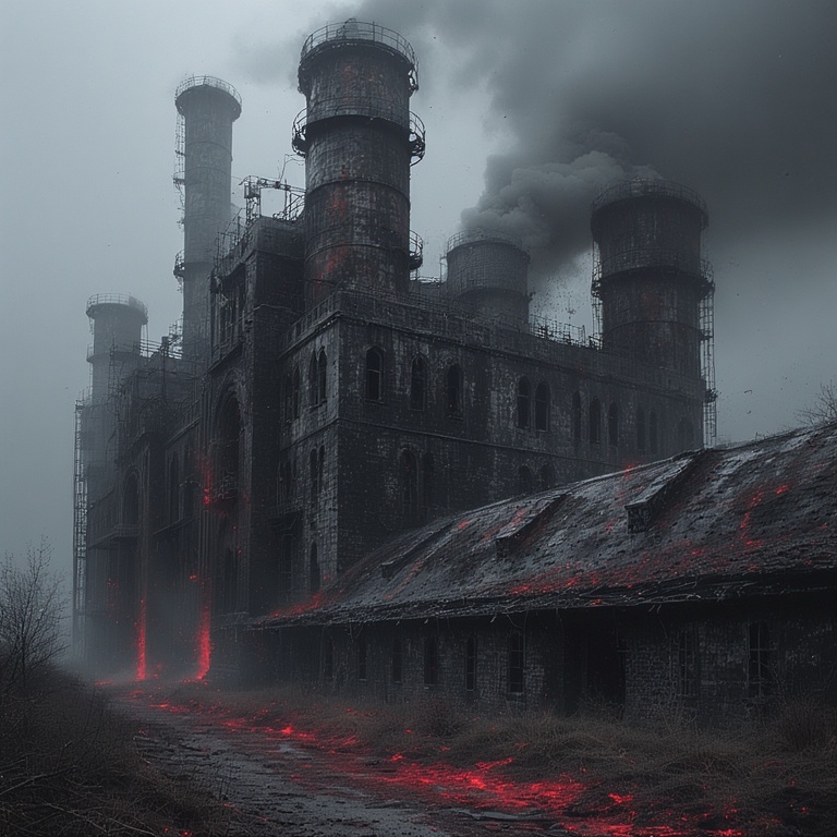 Industrial Nightmare Factory