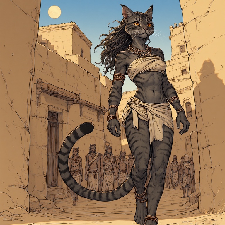 Desert Striped Adventurer