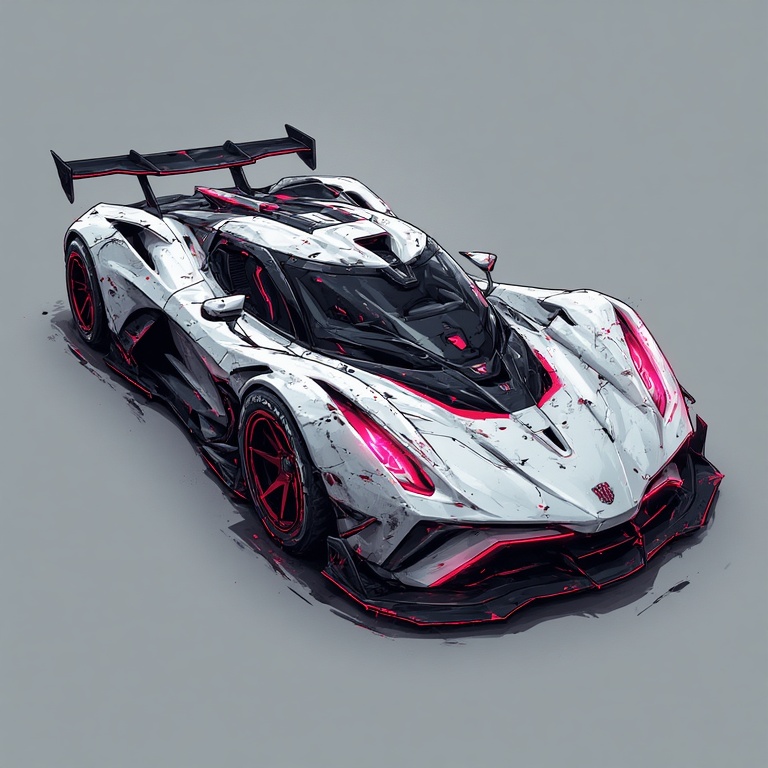 Cyberpunk Monster Ride