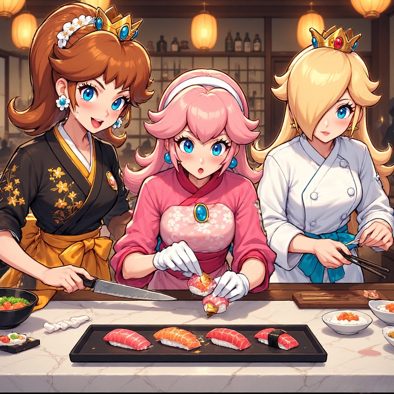 Sushi Royalty Unleashed