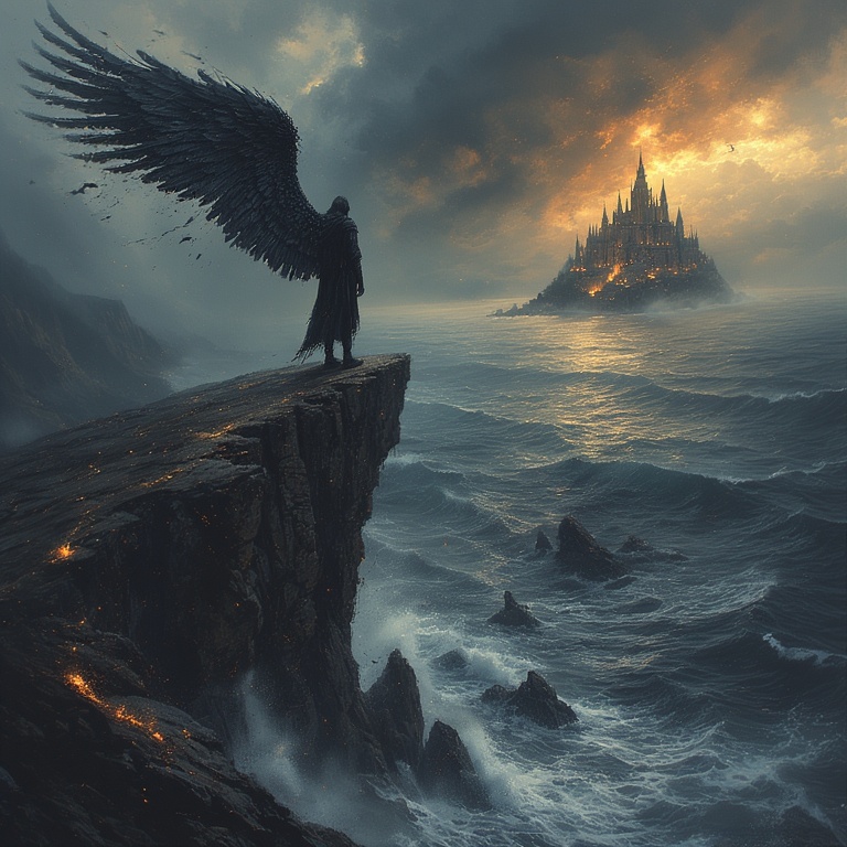 Winged Wanderer's Despair