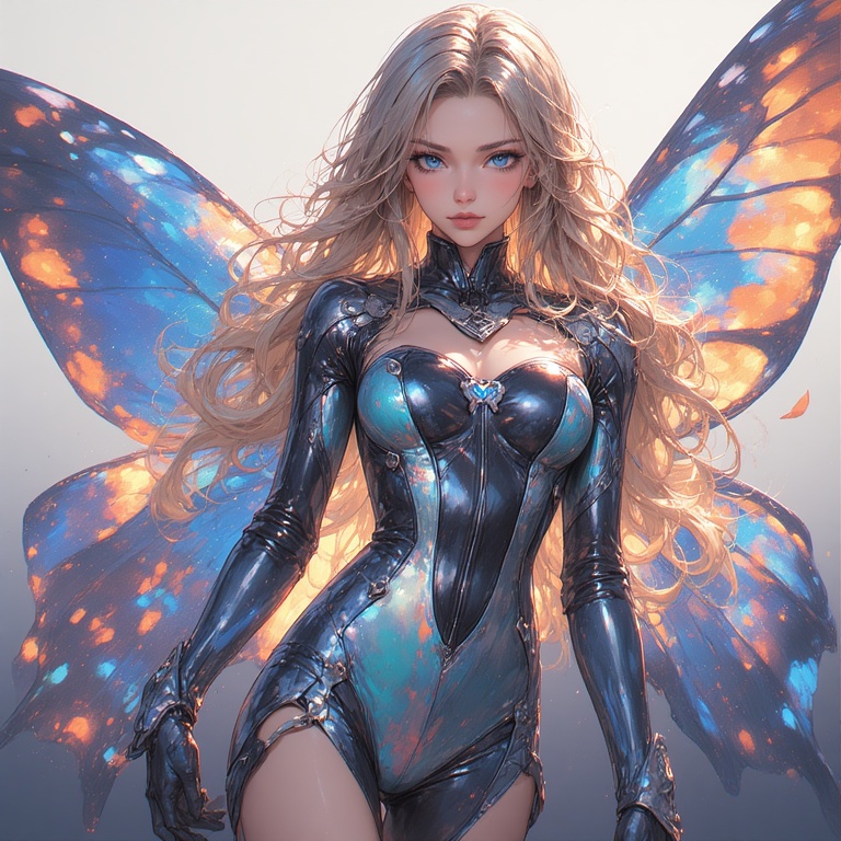 Butterfly Beauty Unveiled