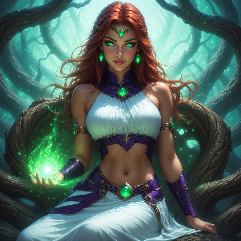 Vine Enchantress of Ruin