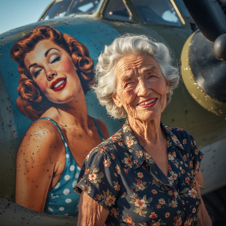 Vintage Pinup Patriot