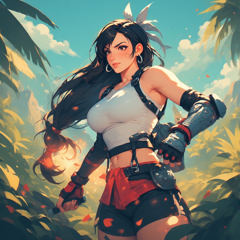 Final Fantasy Icon Female