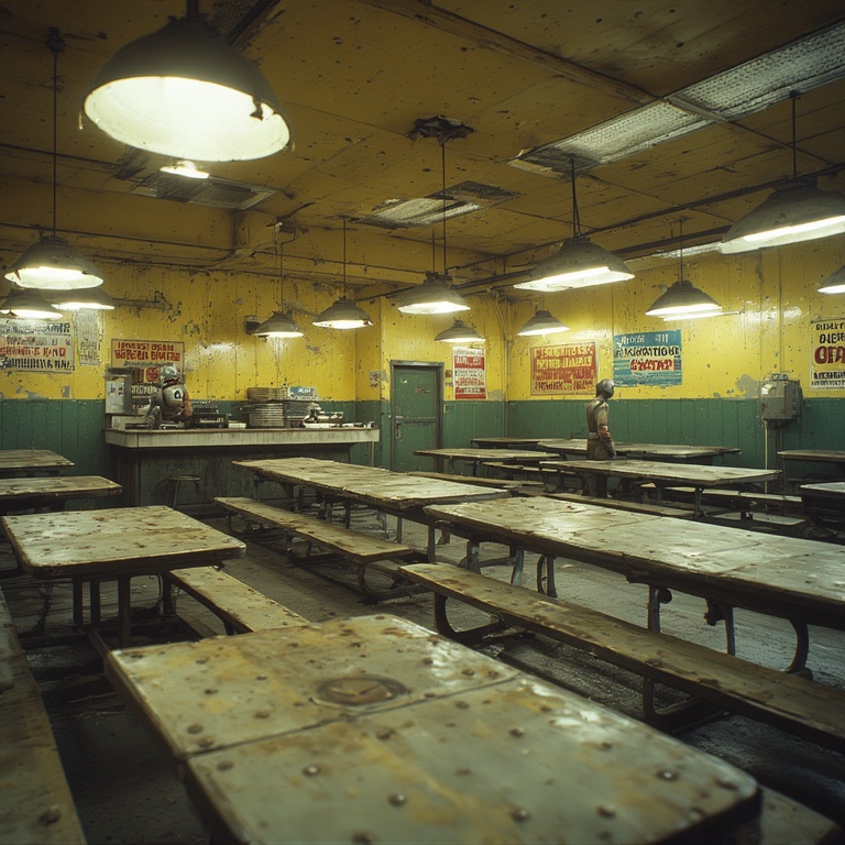 Vaulted Dining Hall