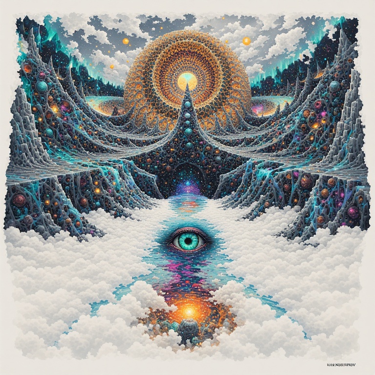 Mandelbrot Realmscape