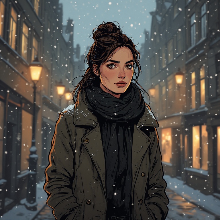 Belgian Comic Heroine