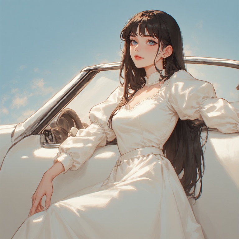 Serenity in Blue