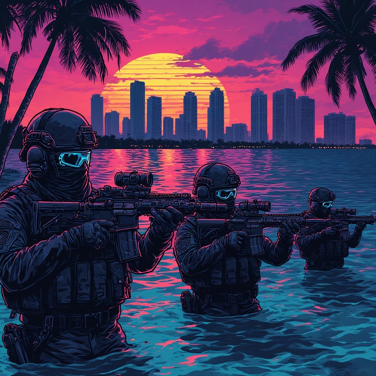 Neon Ops Emergence