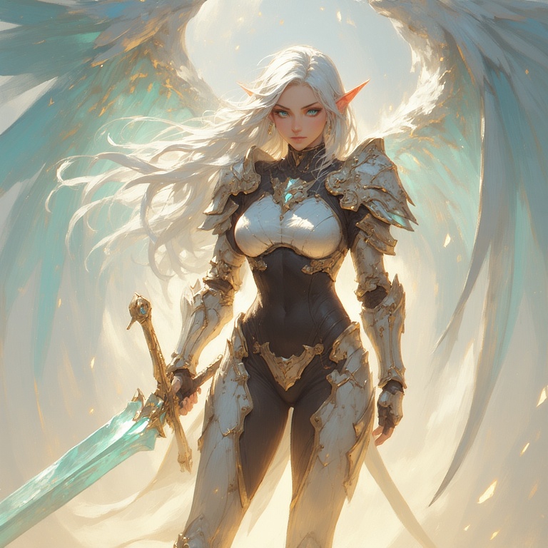 Valkyrie Warrior Elf