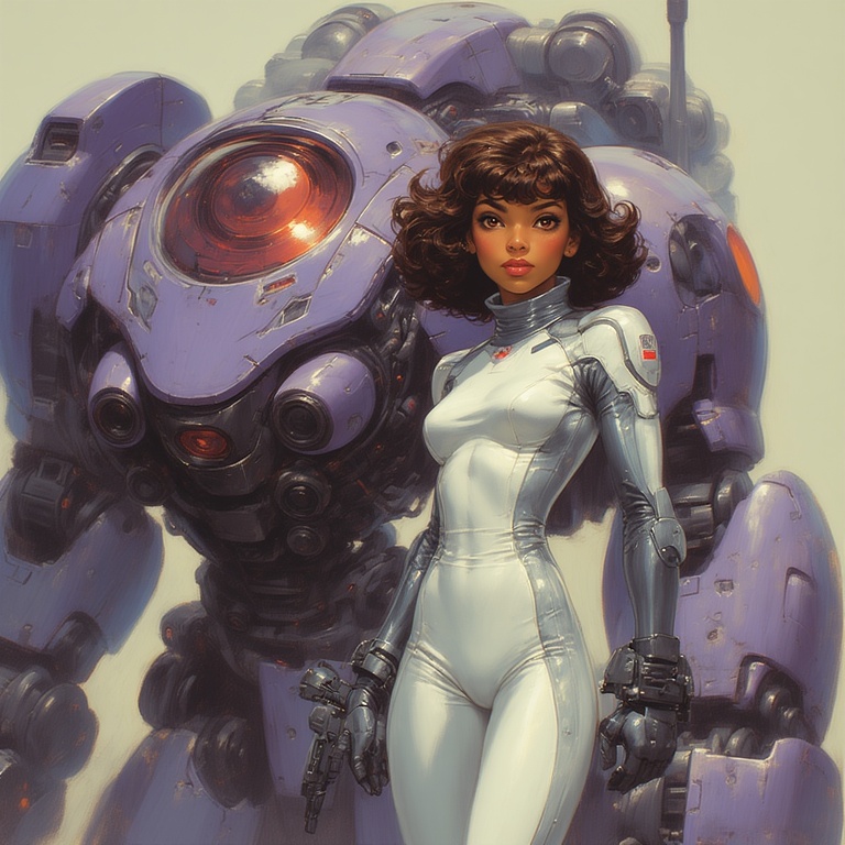 Mecha Maiden Confidence