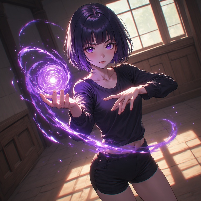 Magical Anime Maiden