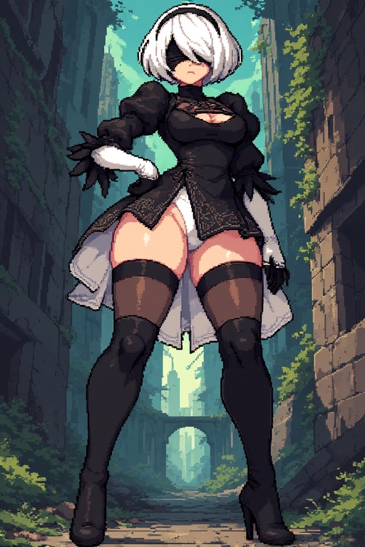 Confident Ruin Beauty