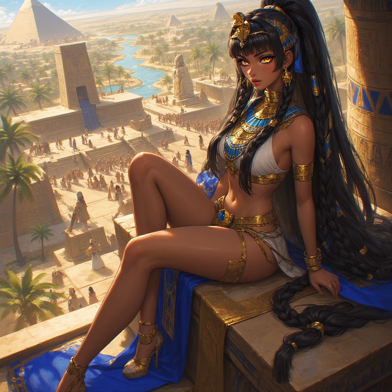 Egyptian Goddess Beauty