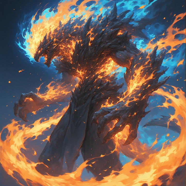 Flaming Demon Frenzy