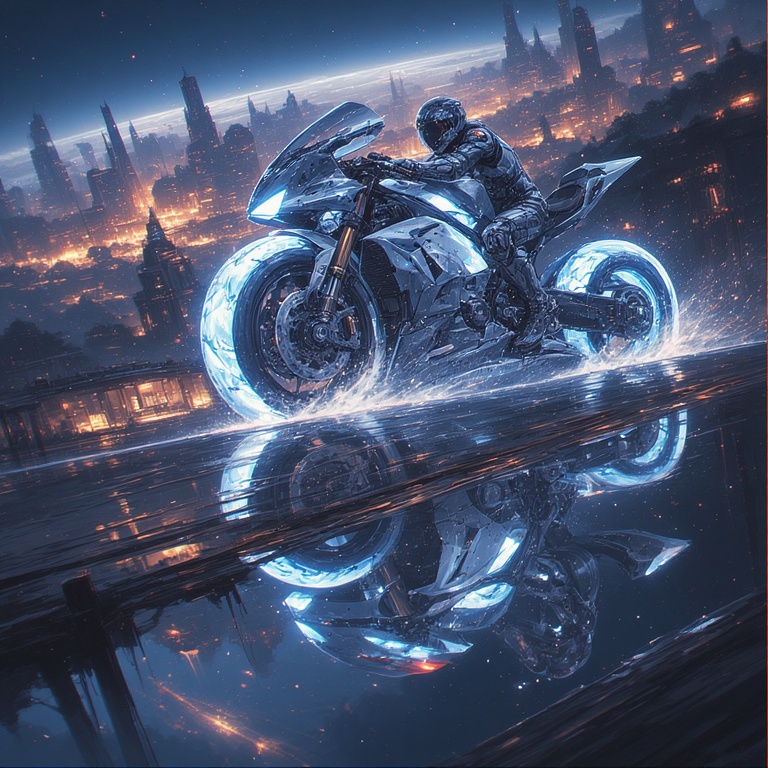 Riding the Future Wave
