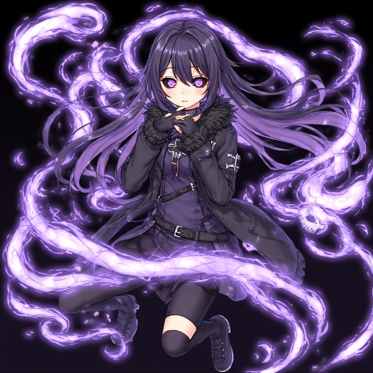 Unsettling Purple Beauty