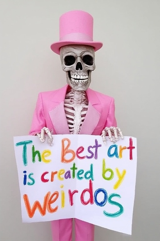 Weirdo Art Advocate