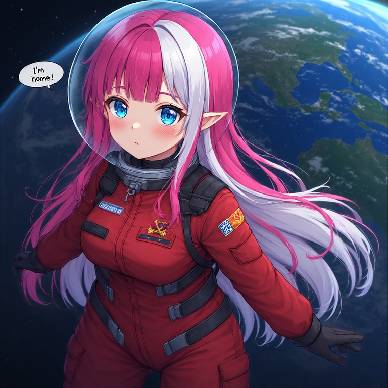 Pink Star Voyager