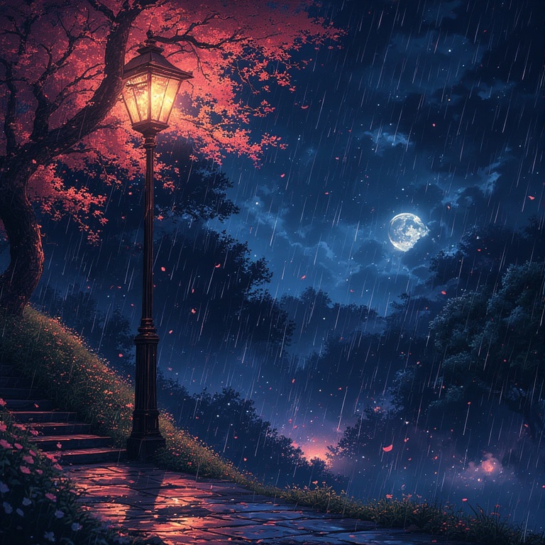 Moonlit Summer Serenade