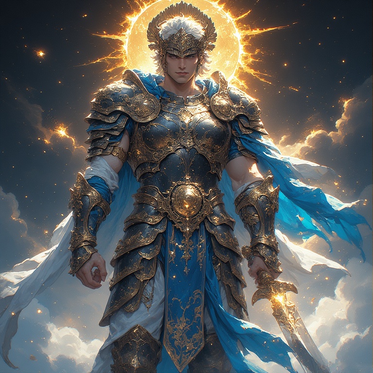 Apollo's Solar Armor