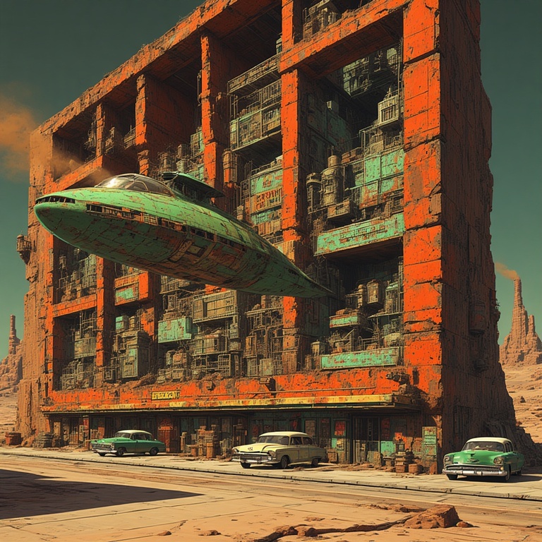 Abandoned New Mexico Landscapes