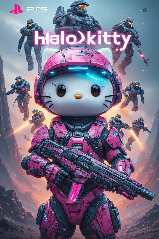 Cyberpunk Kitty Frenzy