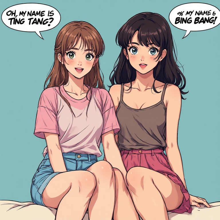 AniGirl Chat Time