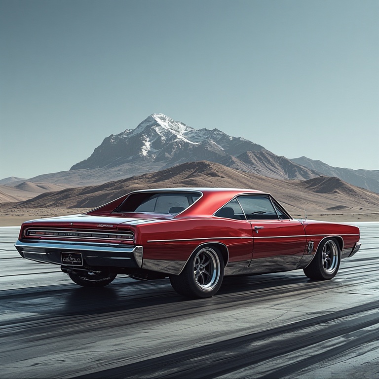 Dodge Dart Concept 1971