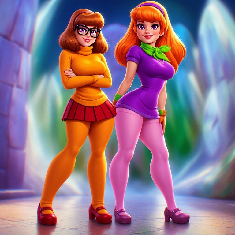 Scooby Sleuths in Style