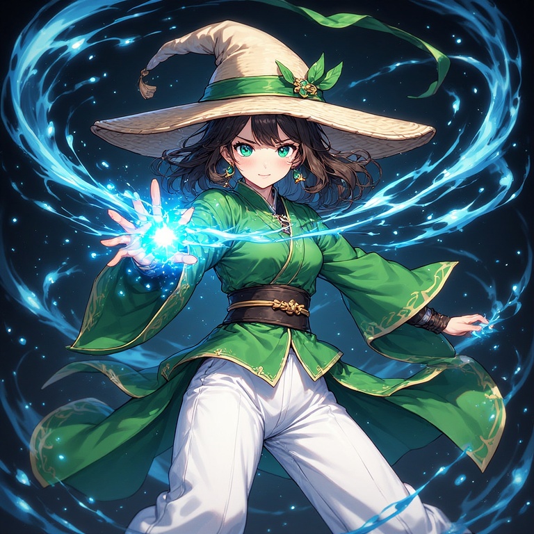 Healing Warrior Maiden