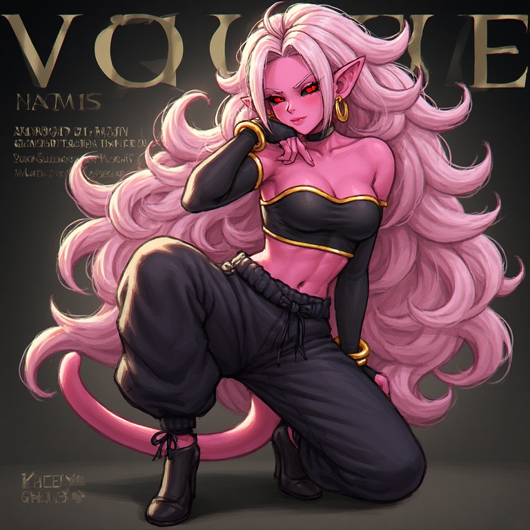 Majin Vogue Cover Girl