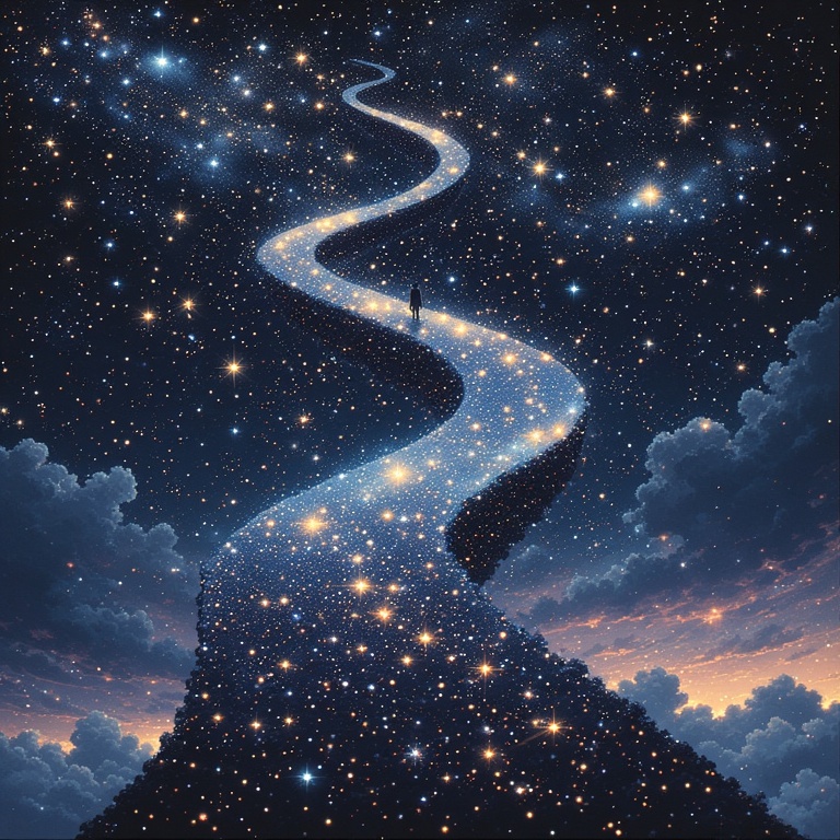 Celestial Star Pathway