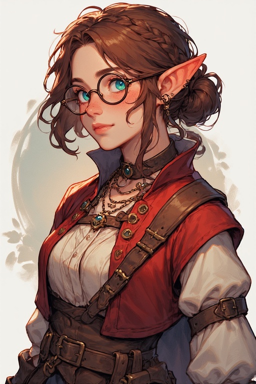 whimsical fantasy illustration