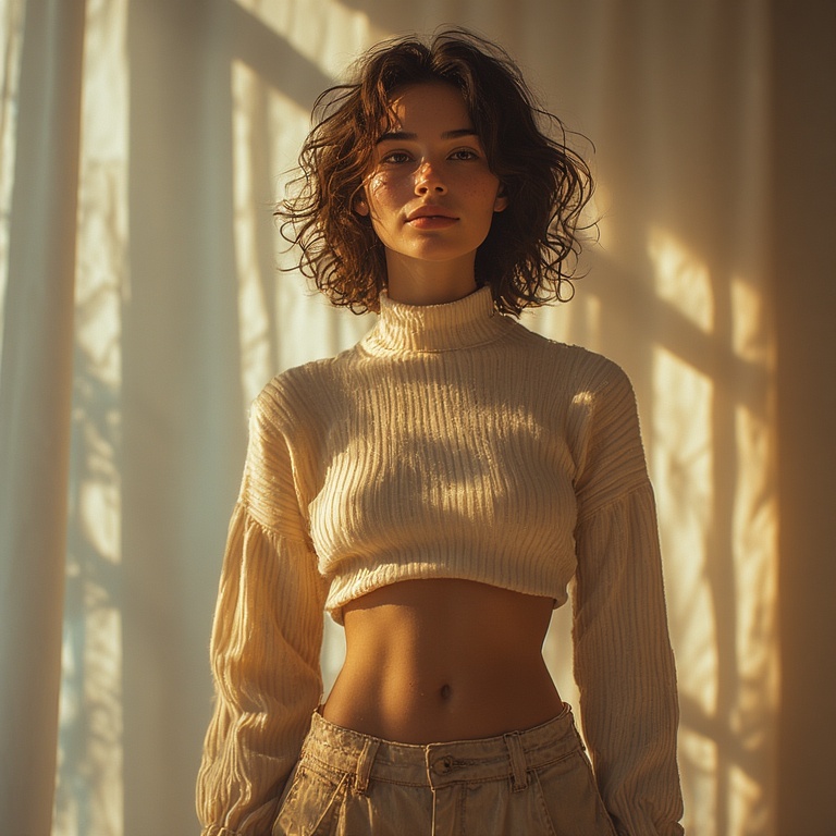 Soft Chic Crop Top