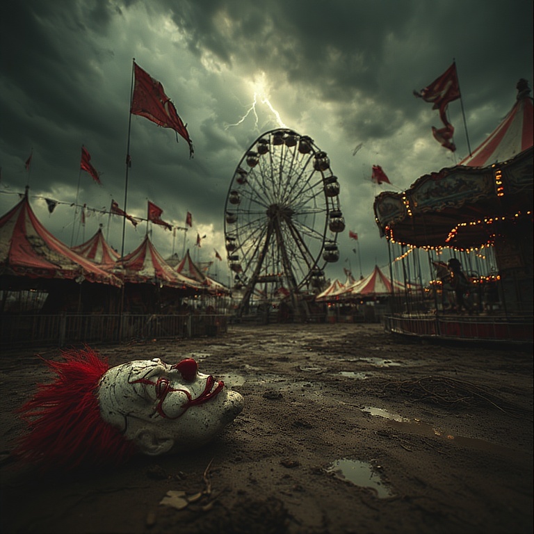 Stormy Carnival Desolation