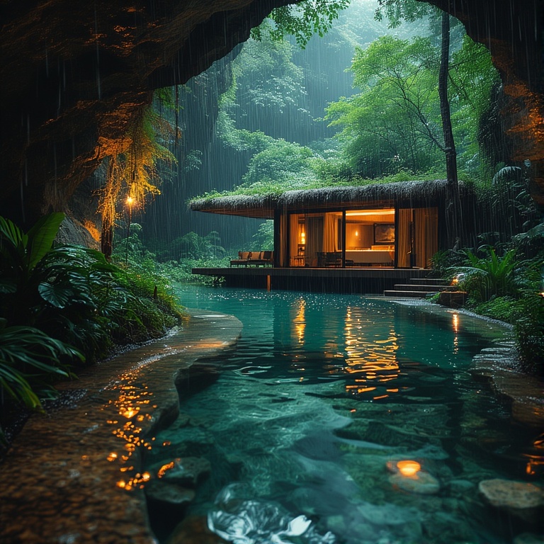 jungle oasis retreat