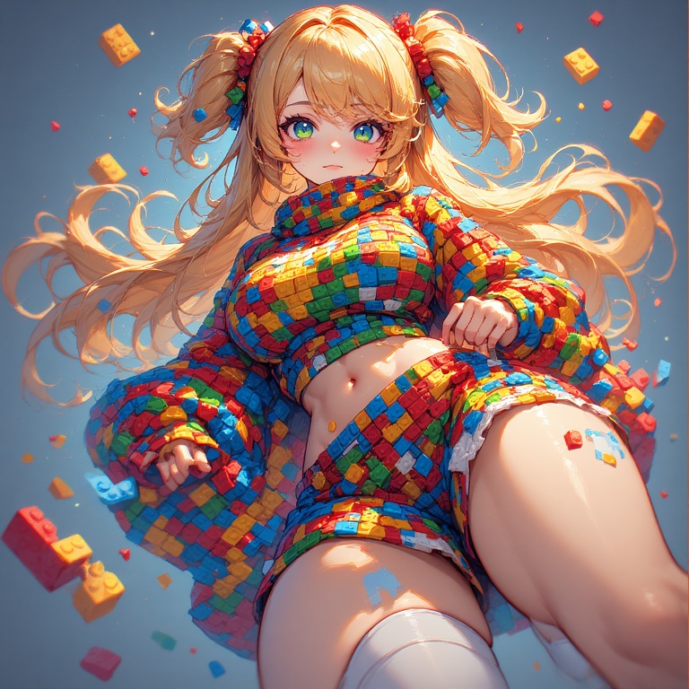 Lego Anime Heroine