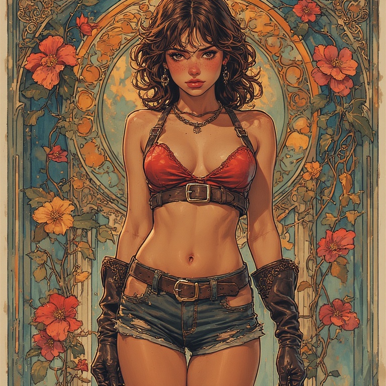 Historic Oil Masterpiece