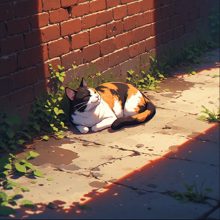 Sunny Puddle Slumber