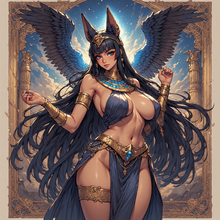 Egyptian Goddess Nuwa