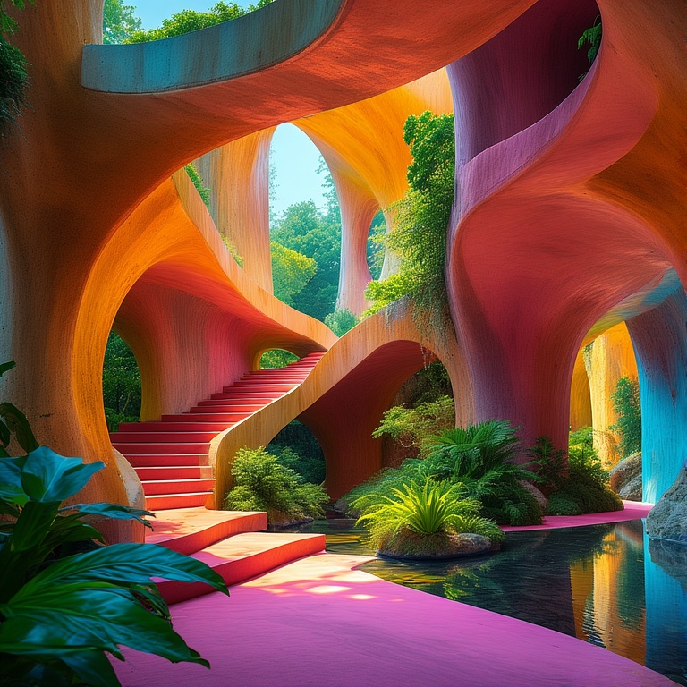 Organic Urban Dreamscape