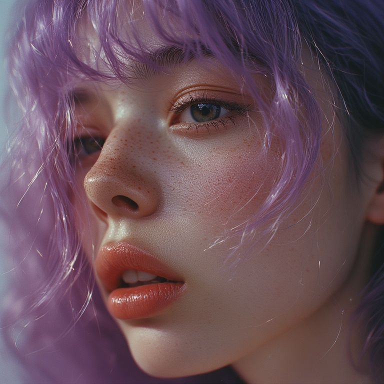 Violet Up-Close Look