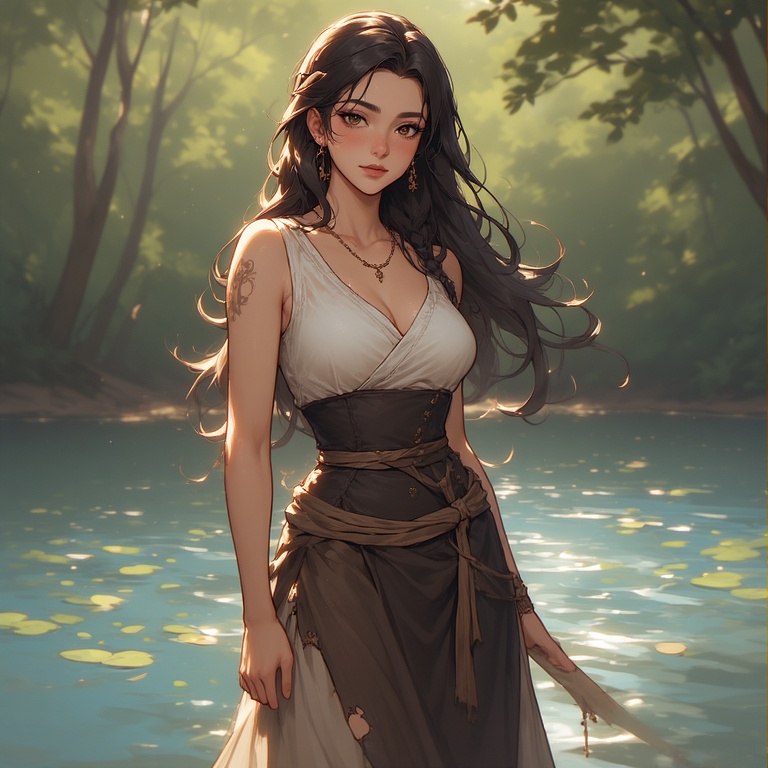 Torn Desires by Lake