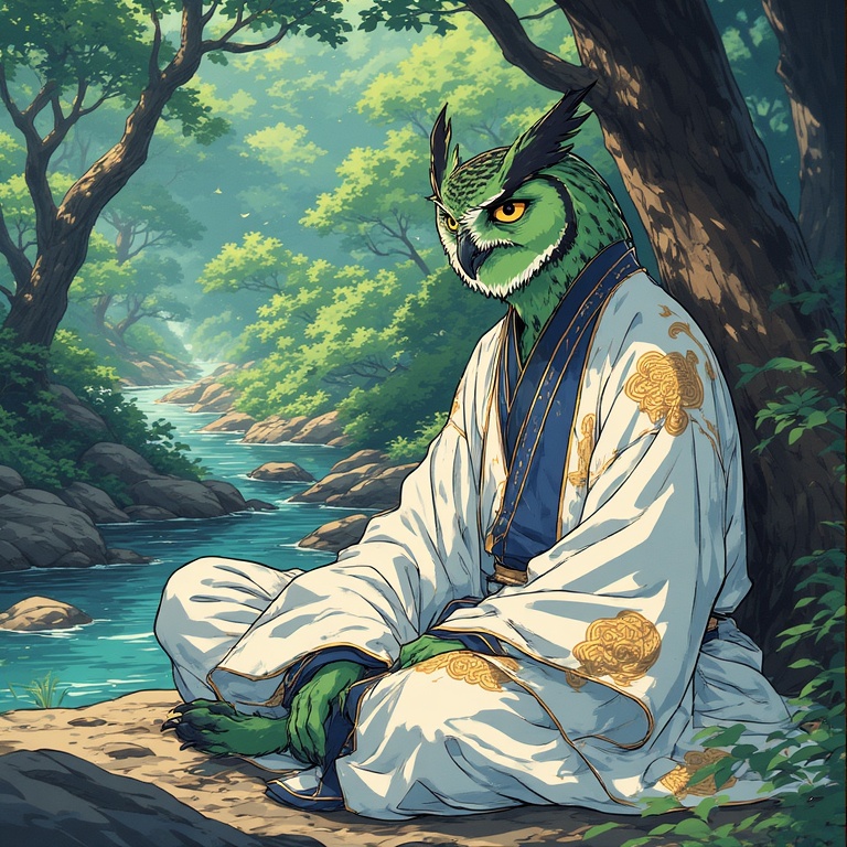 Green Silk Sage