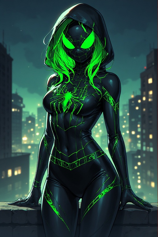 Ghostly Gwen Suit