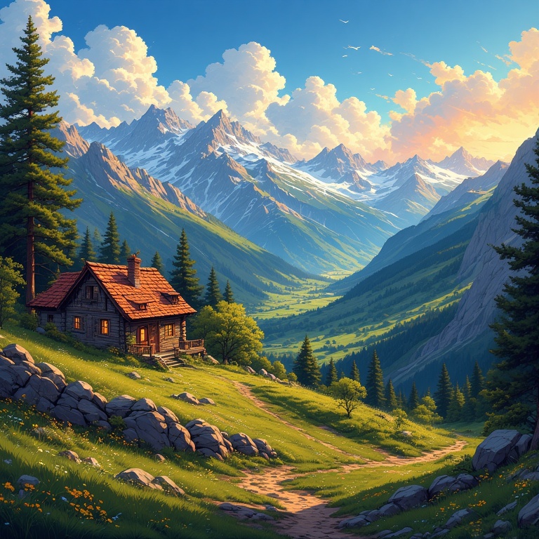 Mountain Valley Retreat