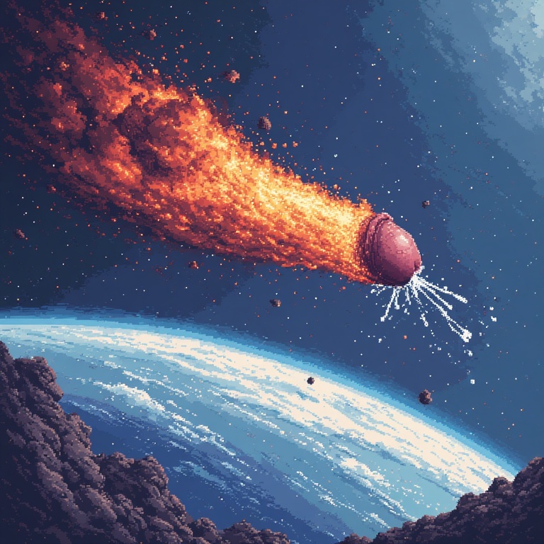 Asteroid Ejaculation Crisis